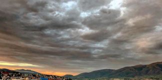 Continuarán las temperaturas agradables y posibles aguaceros debido a vaguada