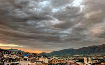 Continuarán las temperaturas agradables y posibles aguaceros debido a vaguada