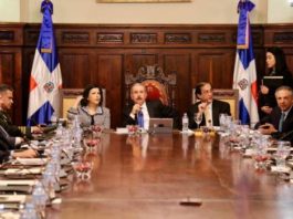 Rueda de prensa de urgencia del Comité Político del PLD