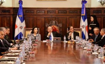 Rueda de prensa de urgencia del Comité Político del PLD