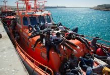 Más de 560 migrantes rescatados y tres fallecidos en aguas españolas
