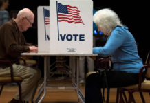 Mapa interactivo con los resultados de las elecciones de mitad de período en Estados Unidos