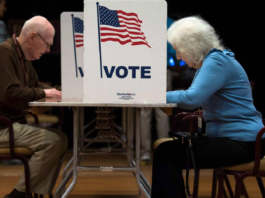 Mapa interactivo con los resultados de las elecciones de mitad de período en Estados Unidos