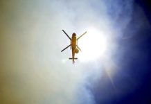 Desaparece helicóptero salió de Nagua hacia La Romana