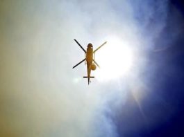 Desaparece helicóptero salió de Nagua hacia La Romana
