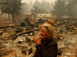«No nos quedó nada»: El incendio que arrasa California destruye por completo una localidad