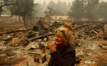 «No nos quedó nada»: El incendio que arrasa California destruye por completo una localidad