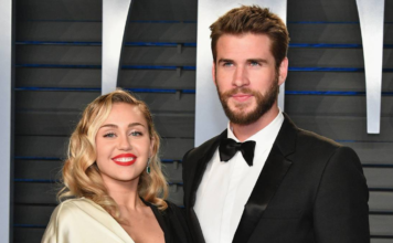 Miley Cyrus y Liam Hemsworth muestran su casa devastada por fuego en California