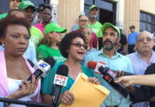 Marcha Verde reitera su apoyo al Paro General en la Capital convocado para este martes 27