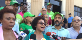 Marcha Verde reitera su apoyo al Paro General en la Capital convocado para este martes 27