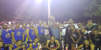 Dejan oficialmente inaugurado, el torneo de baloncesto navideño 2018, en la comunidad de Los Guaricanos