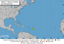 ONAMET da seguimiento a fenómeno meteorológico