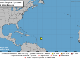 ONAMET da seguimiento a fenómeno meteorológico