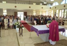 PROINDUSTRIA realiza misa por 11mo. aniversario