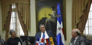 Embajador del Ecuador califica a República Dominicana como “país de la paz”