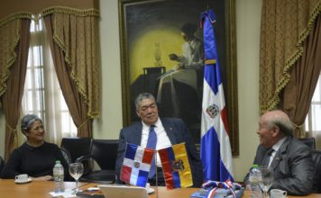 Embajador del Ecuador califica a República Dominicana como “país de la paz”