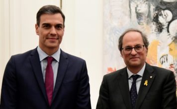 Momentos de tensión durante reunión excepcional del gobierno español
