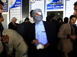 Los rebeldes yemeníes llegaron a Suecia para las negociaciones de paz