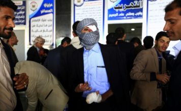 Los rebeldes yemeníes llegaron a Suecia para las negociaciones de paz