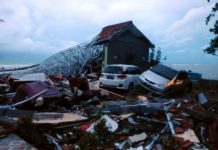 El tsunami en Indonesia causó 426 muertos, según un último balance revisado a la baja