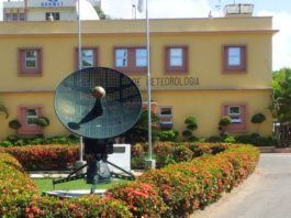 Sistema frontal generará pocas lluvias