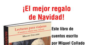 ¡EL MEJOR REGALO DE NAVIDAD! «LECTURAS PARA VIAJEROS»