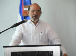 Director de Mesa del Agua reitera importancia del tema para el Gobierno