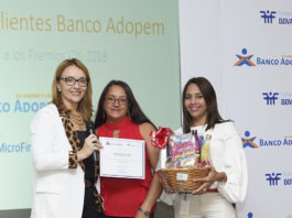 ADOPEM realiza encuentro navideño con sus clientes ganadores de Premios Citi 2018