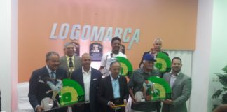Cuatro grandes dominicanos del béisbol son reconocidos por Logomarca