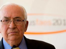 Vicepresidenta de Colombia da por muerto a ex presidente Betancur y luego rectifica