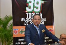 Valentín designado presidente del Comité Organizador del Basket Superior de Santiago