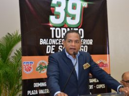 Valentín designado presidente del Comité Organizador del Basket Superior de Santiago