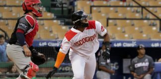 Escogido rompe mala racha al vencer a los Gigantes