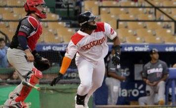Escogido rompe mala racha al vencer a los Gigantes