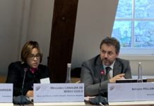 Mercedes Canalda de Beras-Goico participa en la Semana Europea de Microfinanzas