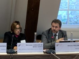 Mercedes Canalda de Beras-Goico participa en la Semana Europea de Microfinanzas