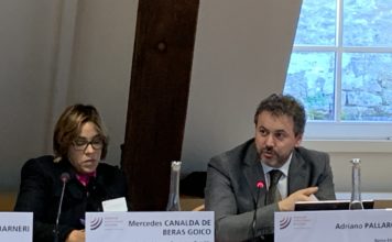 Mercedes Canalda de Beras-Goico participa en la Semana Europea de Microfinanzas