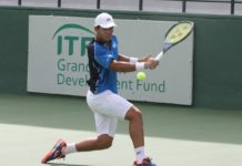 Hardt consiguió su primer título en casa