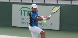 Hardt consiguió su primer título en casa