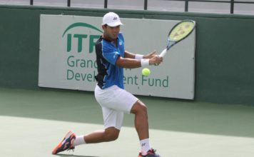 Hardt consiguió su primer título en casa