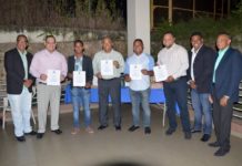 Rafael Díaz Gómez juramenta seis nuevos miembros de la ACDPOP