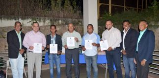 Rafael Díaz Gómez juramenta seis nuevos miembros de la ACDPOP