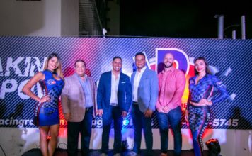 Caribbean Petroleum Group inaugura VP Racing Store en RD