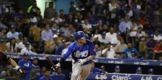 Pérez encabeza triunfo del Licey sobre el Escogido