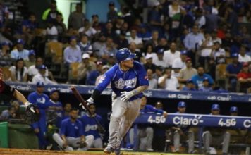Pérez encabeza triunfo del Licey sobre el Escogido