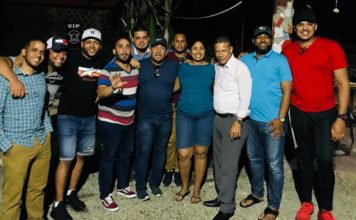 Círculo de Cronistas Deportivos Francomacorisanos celebra compartir navideño