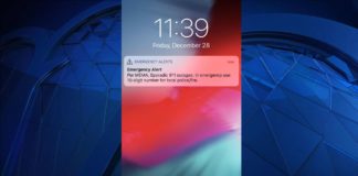 Anuncian pérdida esporádica de servicio 911