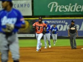 Toros dejan al Licey en el terreno con cuadrangular de Teoscar Hernández