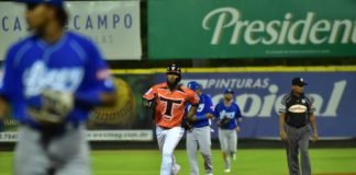 Toros dejan al Licey en el terreno con cuadrangular de Teoscar Hernández