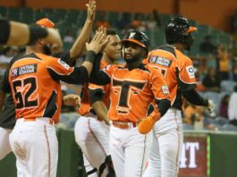 Toros quedan solos en 4to lugar con victoria sobre las Águilas